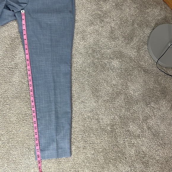 Talbots Curvy Fit Linen Look Straight Leg Dress Pants Size 8 NWT - Picture 5 of 10